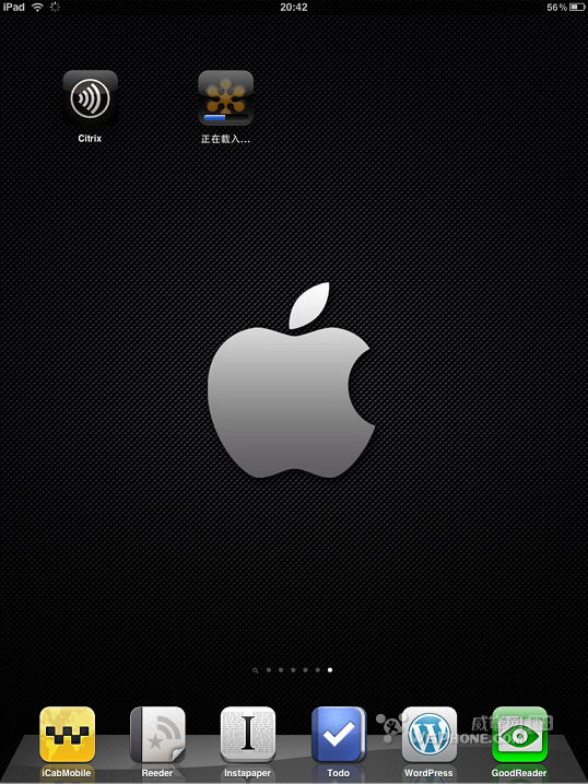 1.下载至IPAD,点击后进入软件