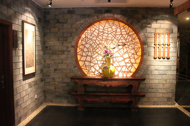 叁度全球华人会馆·中国足道第一品牌-浓厚养生文化装修环境