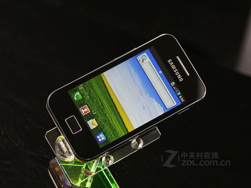 三星 S5830 黑色 正面图 