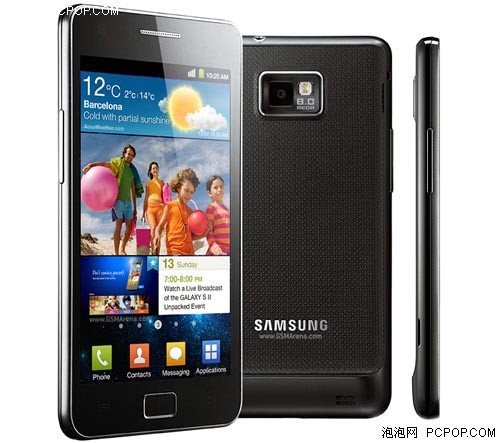 三星GALAXY S2搭载超频1.2GHz处理器 