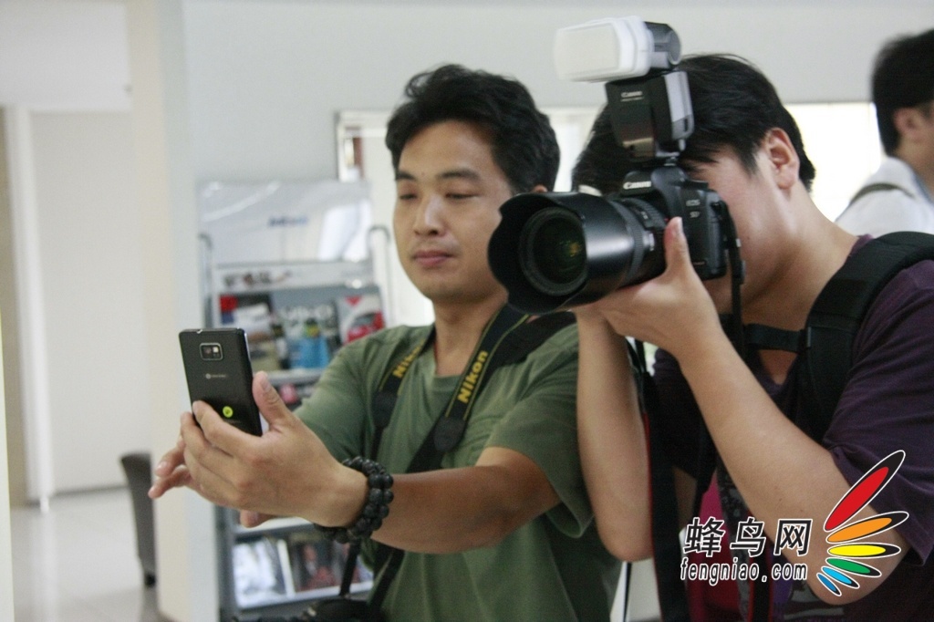 蜂鸟网网友体验三星GALAXY SII手机(二)