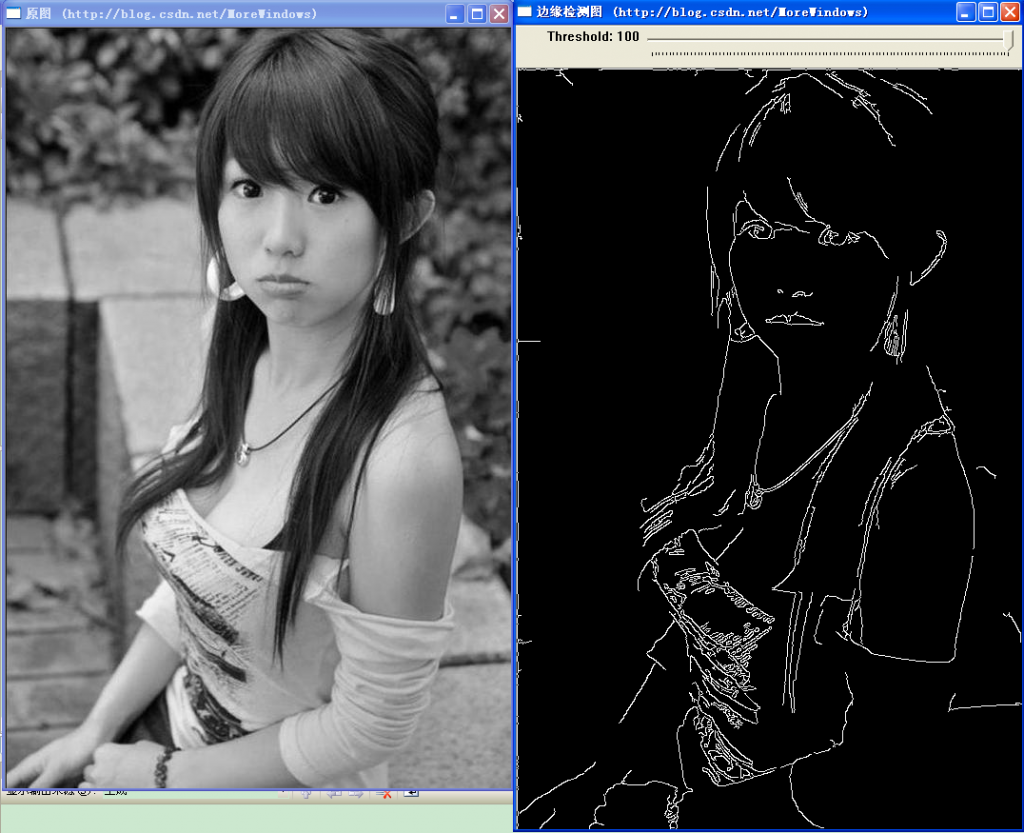opencv3 canny_canny边缘检测_canny边缘检测算法