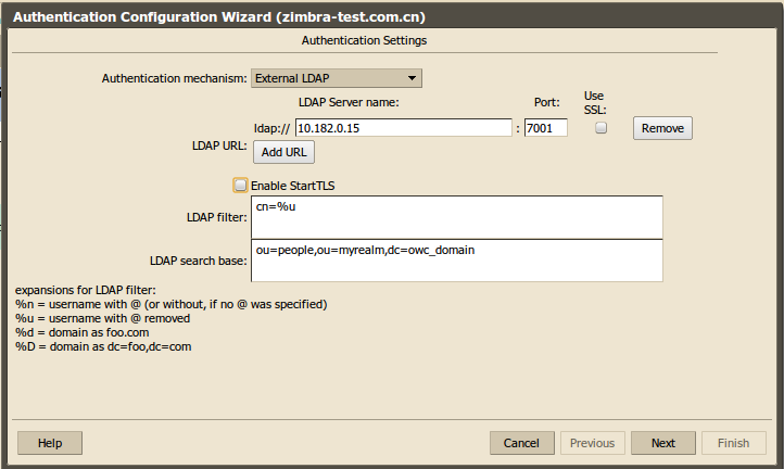 ldap认证_ldap认证失败_ldap接口认证失败