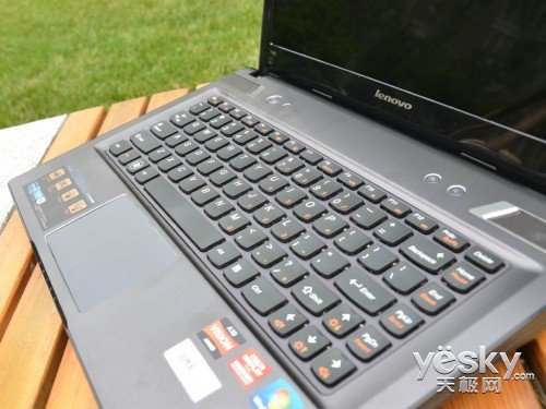 AMD平台旗舰 联想Y485游戏本体验评测