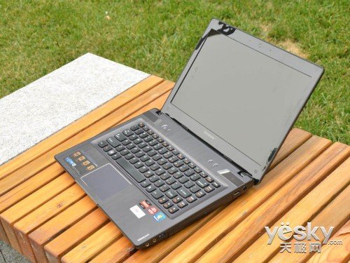 AMD平台旗舰 联想Y485游戏本体验评测