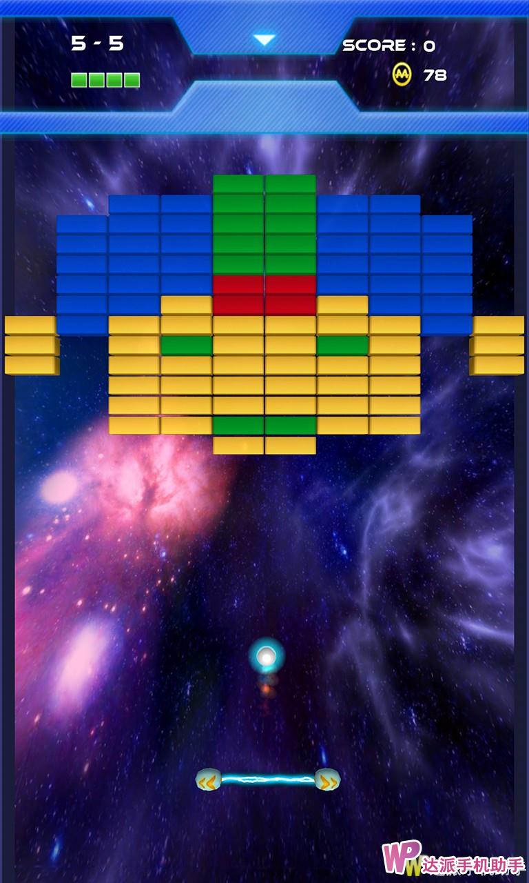 快打砖块vs太空侵略者_太空侵略者图片_太空侵略者gba