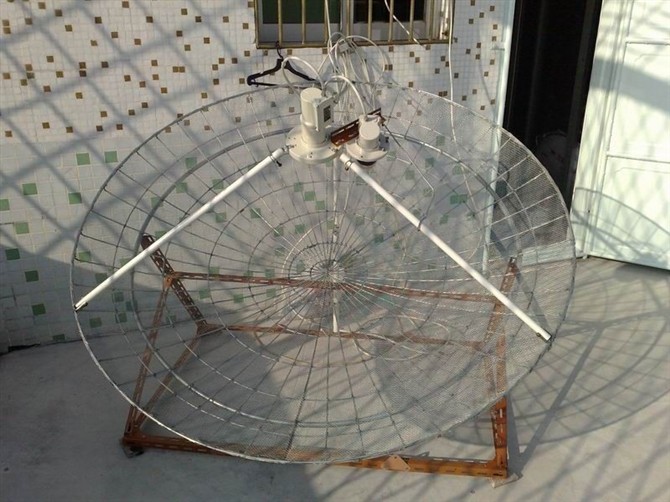 自制天线接收wifi_一锅多星安装_自制30公里wifi中继器