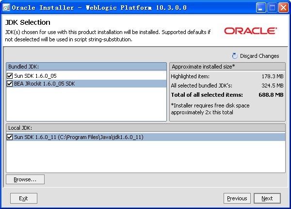 weblogic8.1安装步骤_weblogic安装部署项目_weblogic 10.3.2.0安装