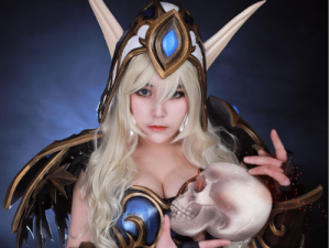 可能是目前为止最可爱的希尔瓦娜斯cos