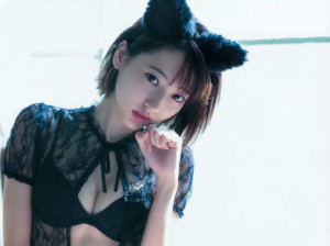 武田玲奈可能是最适合短发的美少女