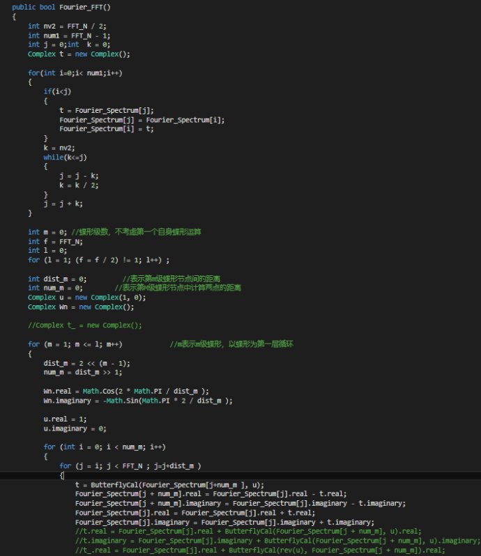 快速傅里叶变换实现_快速傅里叶变换算法_快速傅里叶变换fft实验