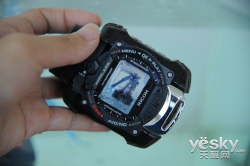 更赋运动感设计 理光WG-M1户外三防相机评测