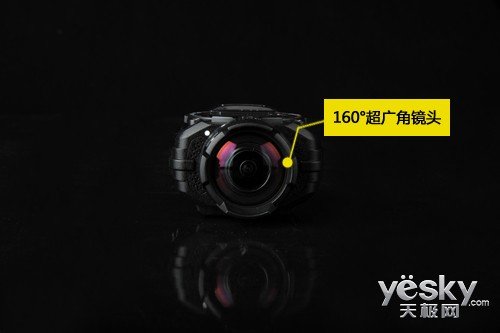 更赋运动感设计 理光WG-M1户外三防相机评测