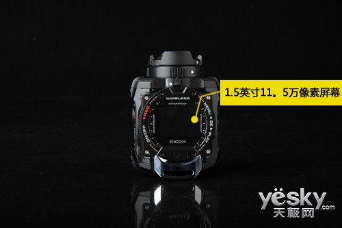 更赋运动感设计 理光WG-M1户外三防相机评测