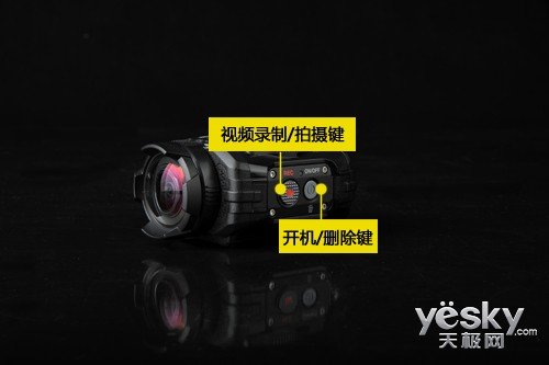 更赋运动感设计 理光WG-M1户外三防相机评测