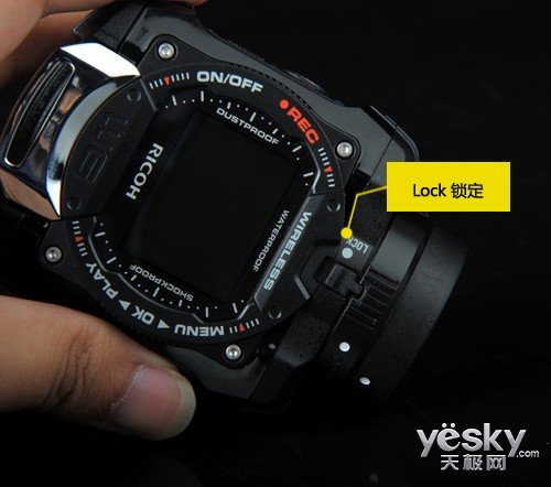 更赋运动感设计 理光WG-M1户外三防相机评测