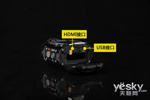 更赋运动感设计 理光WG-M1户外三防相机评测