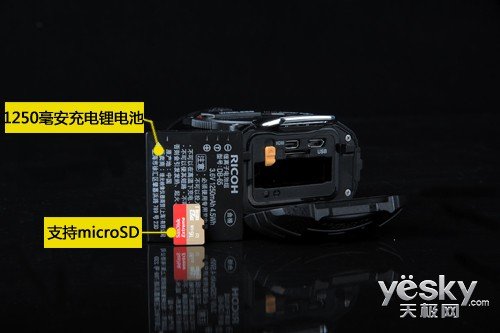 更赋运动感设计 理光WG-M1户外三防相机评测