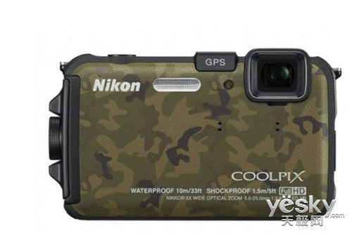 夏日海边度假必备 值得拥有的三防相机推荐