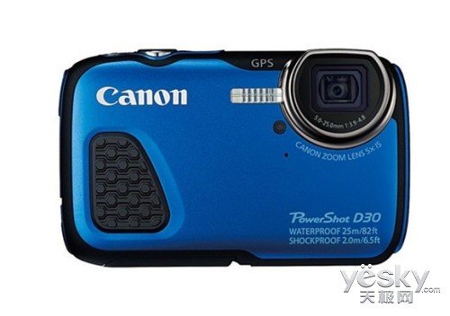 水下世界 佳能D30报1999元