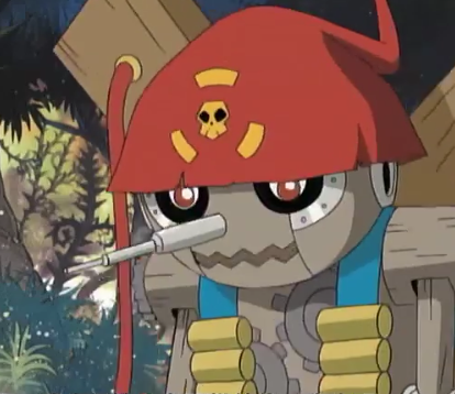 垃圾桶兽_木偶兽的手下_组顿兽