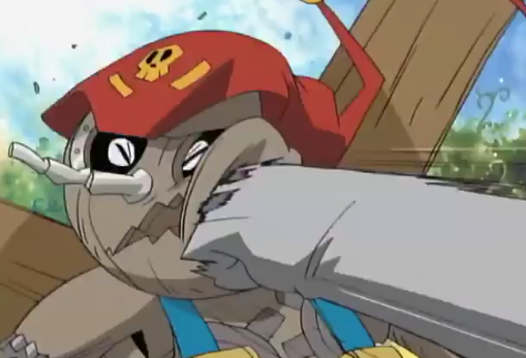 组顿兽_木偶兽的手下_垃圾桶兽