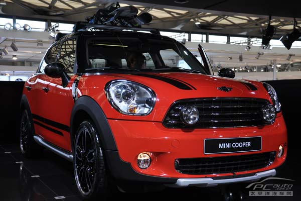 minicooper改装