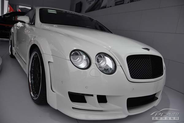 HAMANN（哈曼）改装的宾利欧陆GT