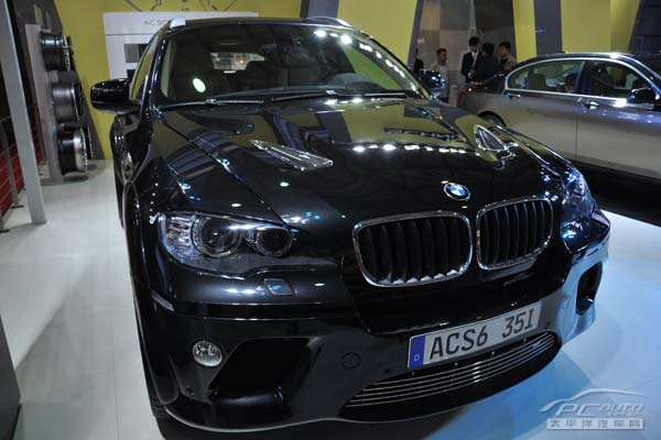 AC Schnitzer改装宝马X6