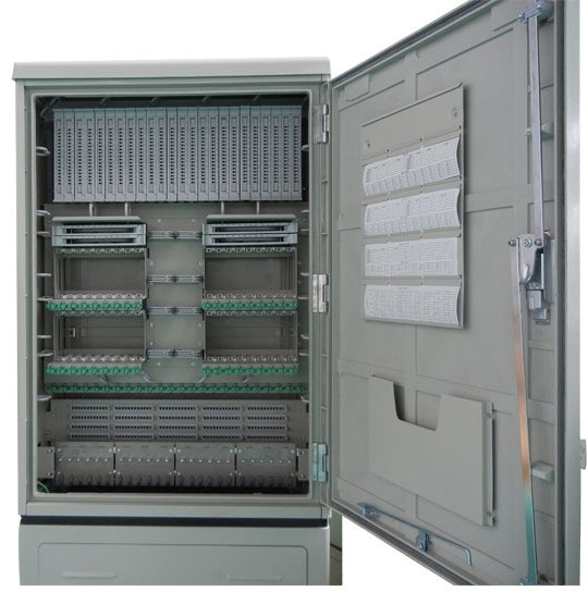 ftth光纤交接箱怎么接_光纤到交接箱_98芯光纤交接箱分配