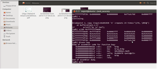 vc缓冲区溢出攻击例子_一定程度上能防范缓冲区溢出攻击的措施有_缓冲区溢出攻击的方法