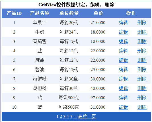 gridlines_gridview分页_gridview全选