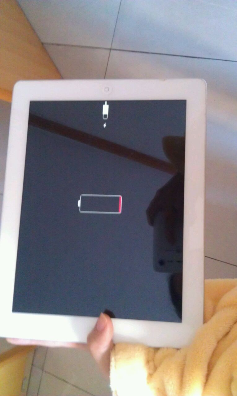 ipadmini4显示不在充电_ipad mini显示不在充电_ipad显示不在充电