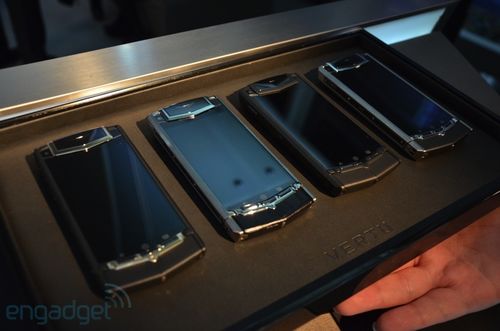 Android也有奢侈品：Vertu TI上手简评