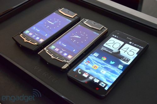 Android也有奢侈品：Vertu TI上手简评