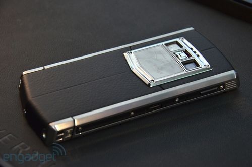 Android也有奢侈品：Vertu TI上手简评