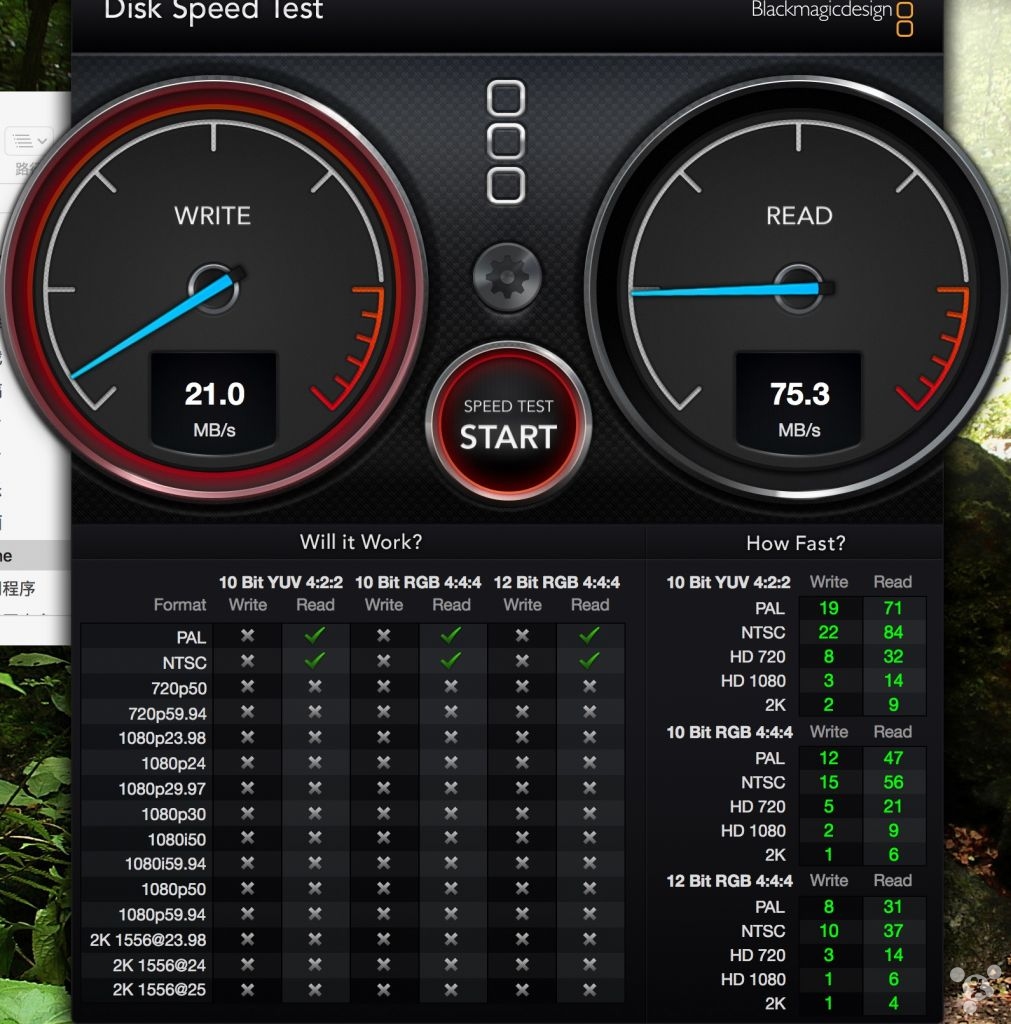 读取80M/S,写入20M/S左右，作为备用扩展，可以接受！