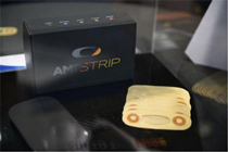 Amp Strip运动追踪器:贴在身上就行