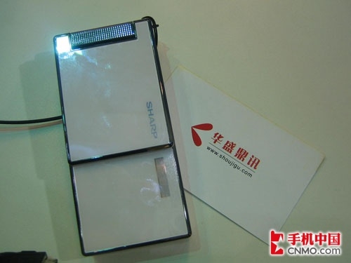 520万像素ASV大屏 夏普9020C今日到货 