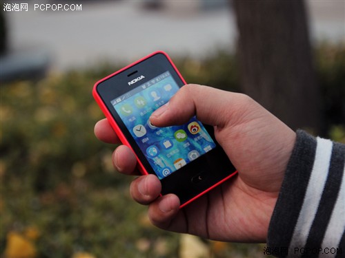Asha平台表现不俗 诺基亚Asha501体验 