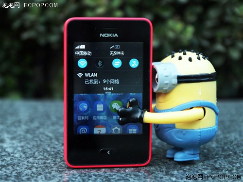 Asha平台表现不俗 诺基亚Asha501体验 