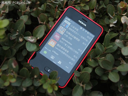 Asha平台表现不俗 诺基亚Asha501体验 