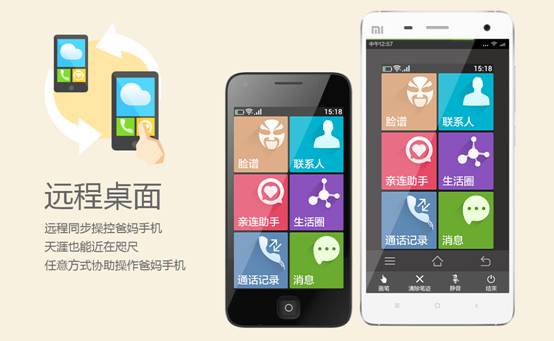 小米 老人手机 小米生态链