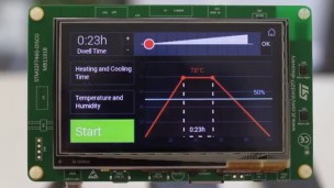STM32F7开发板上的嵌入式GUI应用程序向导