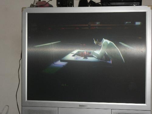 ps3接dvi显示器无图像_ps3接电脑显示器没声音_ps3接显示器没图像