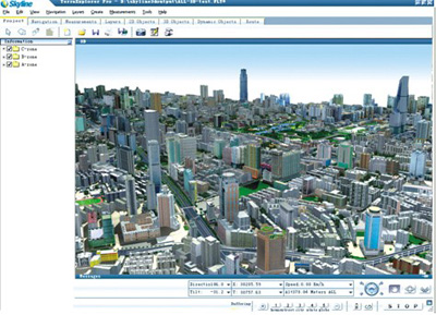 十九个主流的三维GIS软件 - 古久 - 古久的博客
