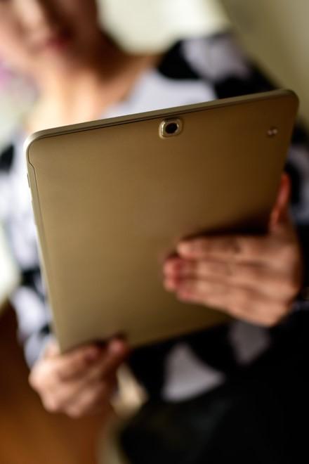 可直接当杂志看 三星平板盖世Tab S2阅读体验