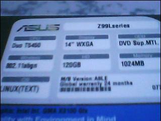华硕z99l