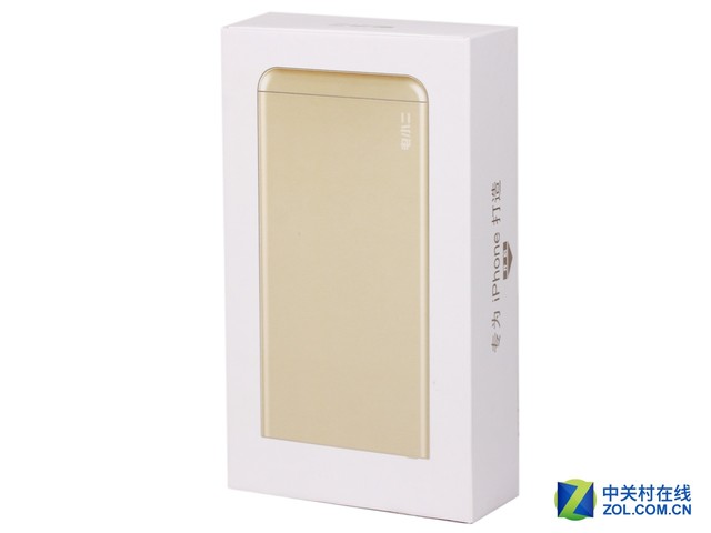 iPhone专用电小二锋6-10000充电宝评测