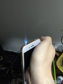 掏出一根烟 拿出我的iPhone 6：奇迹发生了！